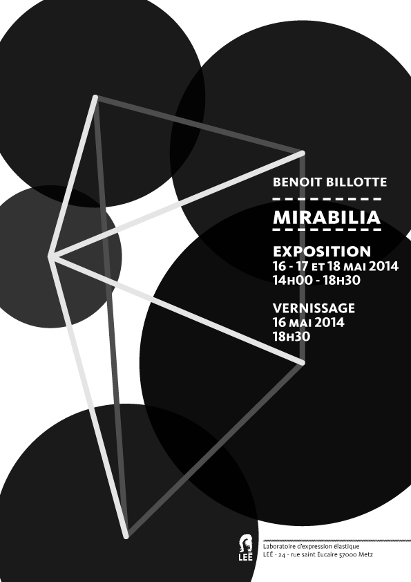 Mirabilia - Benoit Billotte - 16-17 et 18 mai 2014